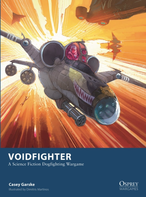 Voidfighter: A Science Fiction Dogfighting Wargame