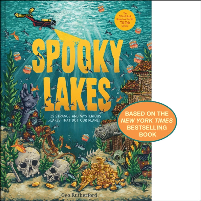 Spooky Lakes 2026 Wall Calendar