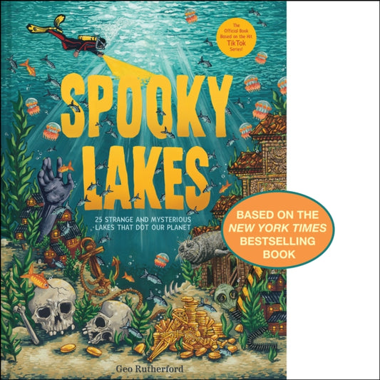 Spooky Lakes 2026 Wall Calendar