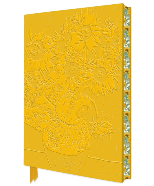 Vincent van Gogh: Sunflowers Artisan Art Sketch Book