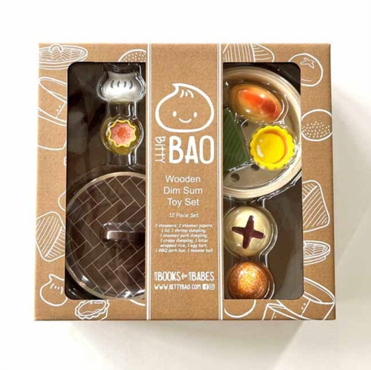 Wooden Dim Sum Toy Set