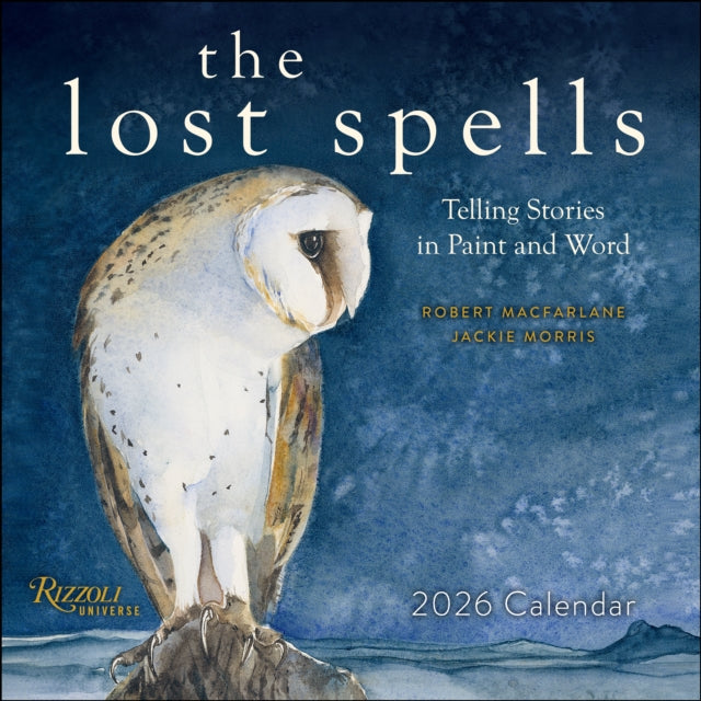 The Lost Spells 2026 Wall Calendar: Telling Stories in Paint and Word