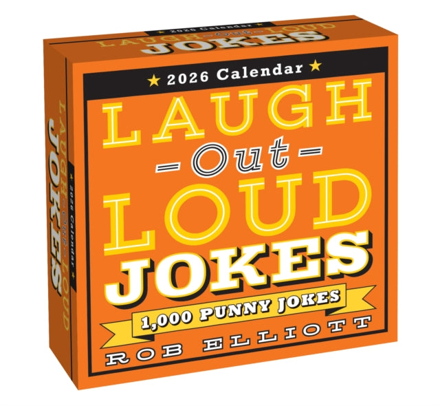 Laugh-Out-Loud Jokes 2026 Day-to-Day Calendar: 1,000 Punny Jokes