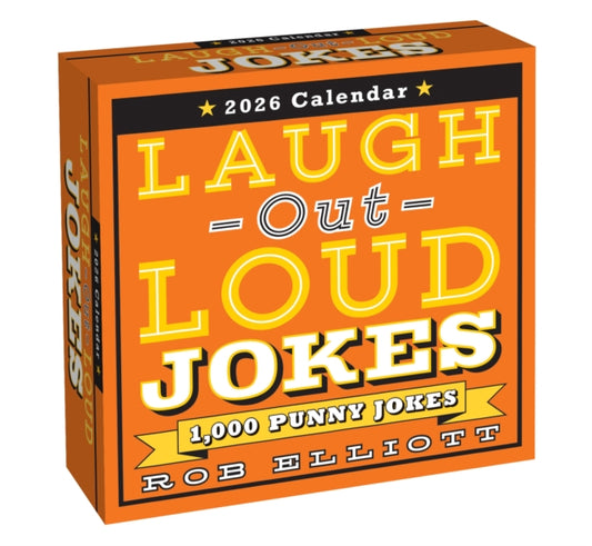 Laugh-Out-Loud Jokes 2026 Day-to-Day Calendar: 1,000 Punny Jokes