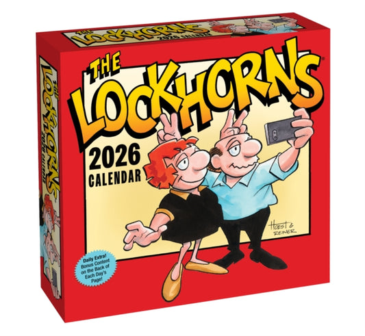 The Lockhorns 2026 Laugh-a-Day Calendar