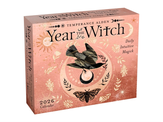 Year of the Witch 2026 Day-to-Day Calendar: Daily Intuitive Magick