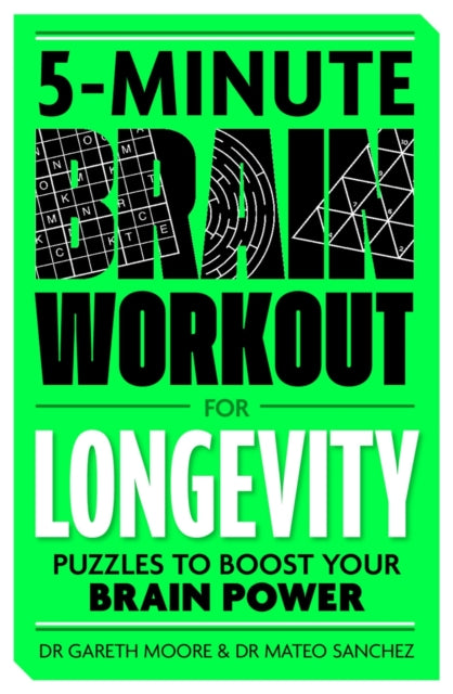 5-Minute Brain Workout for Longevity: Puzzles to Boost Your Brain Power