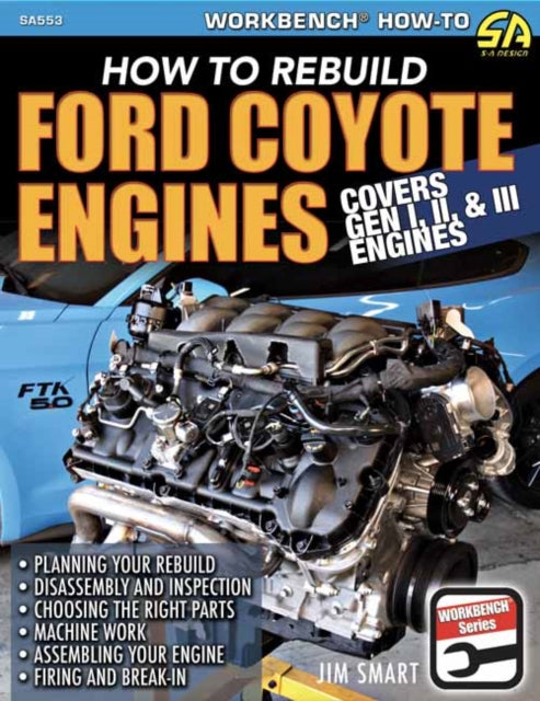 Ford Coyote Engines: How to Rebuild