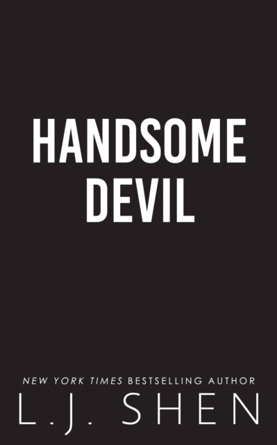 Handsome Devil: the must-read dark romance book that's intense, spicy and addictive, from the co-author of MY DARK ROMEO
