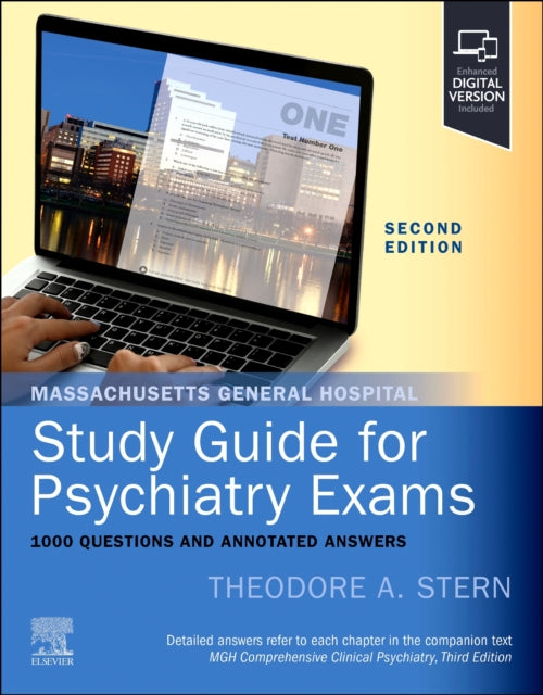 Massachusetts General Hospital Study Guide for Psychiatry Exams: 1000 Questions and Annotated Answers