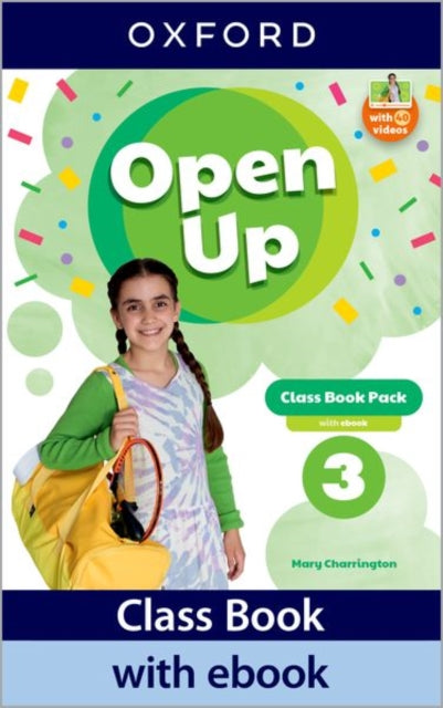Open Up 3 Course Book (Spain)