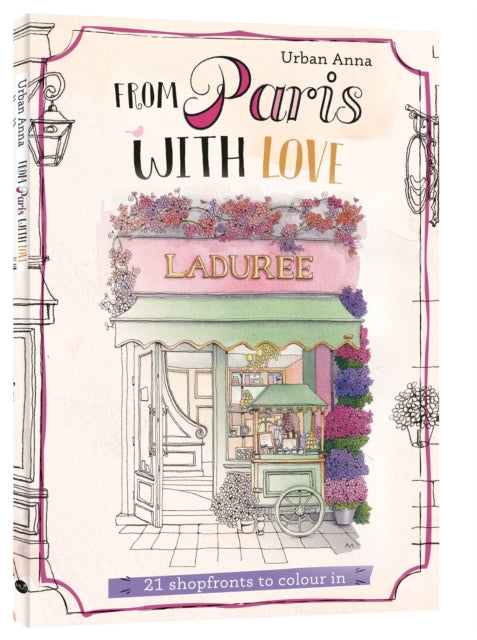 From Paris with Love: 21 new shopfronts to colour in