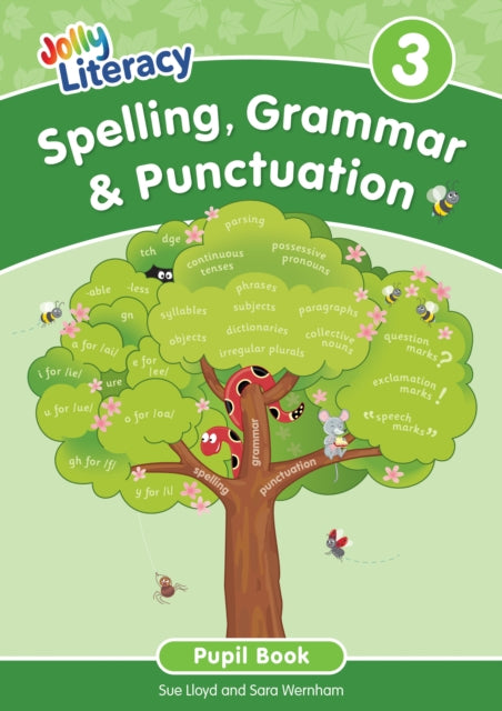 Spelling, Grammar & Punctuation Pupil Book 3: In Precursive Letters (British English edition)