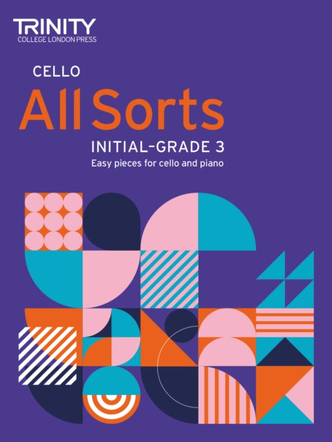 Cello All Sorts (Revised): Easy pieces for cello and piano