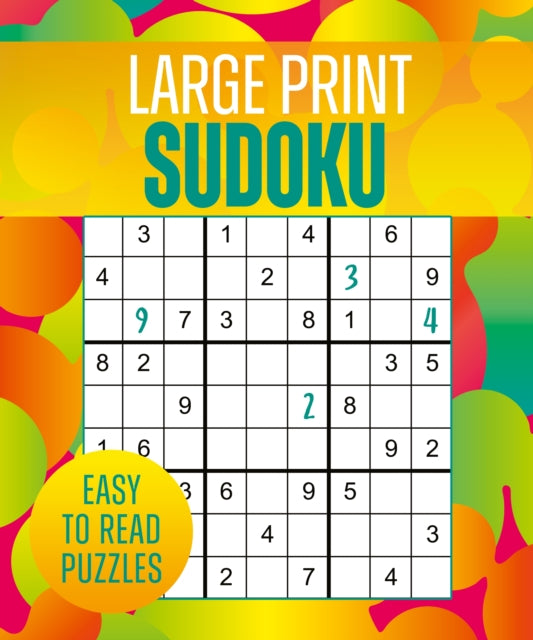 Large Print Sudoku: Over 250 Easy-to-Read Puzzles