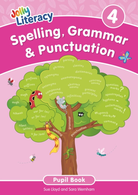 Spelling, Grammar & Punctuation Pupil Book 4: In Precursive Letters (British English edition)