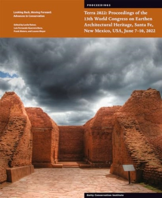 Terra 2022: Proceedings of the 13th World Congress on Earthen Architectural Heritage