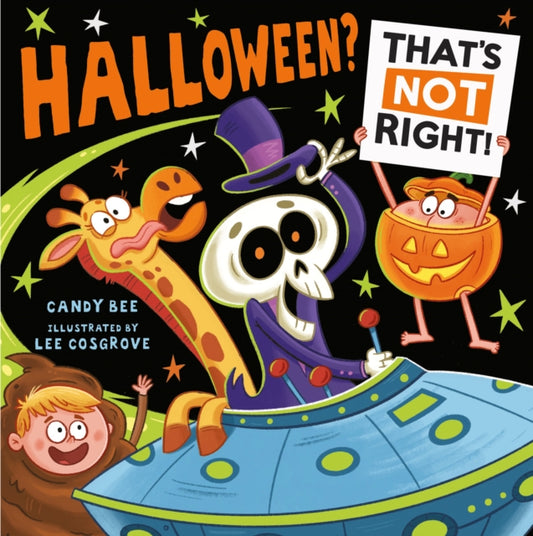 Halloween? That’s Not Right!
