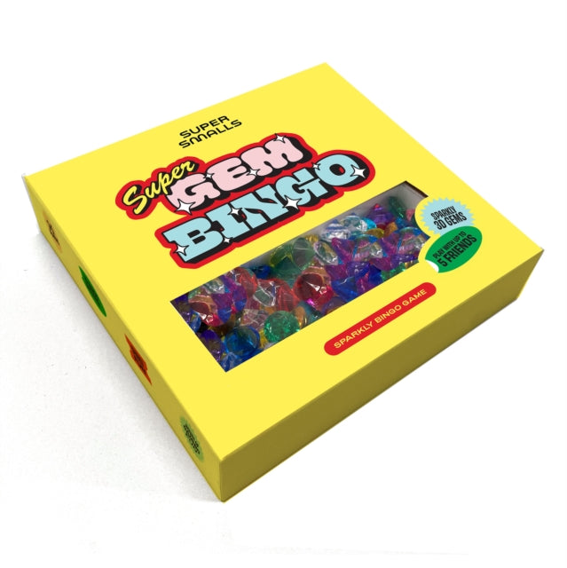 Super Gem Bingo: Get Your Gems in a Row to Win Big!
