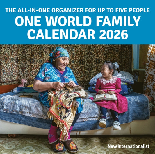 One World Family Calendar 2026: The All-in-One Organizer for up to five people