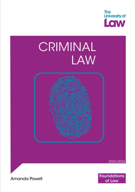 FOL - Criminial Law 2e
