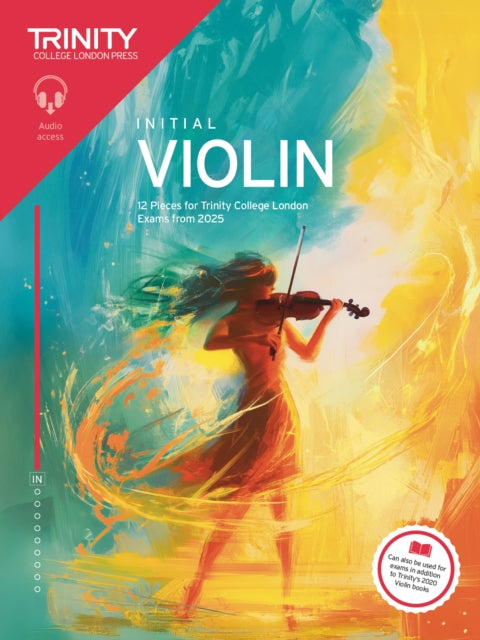 Trinity College London Violin Exam Pieces from 2025: Initial