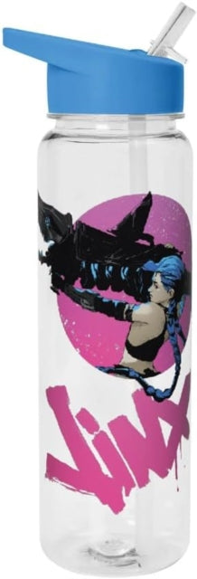 Arcane (Jinx) 25oz/700ml Reusable Plastic Drinks Bottle