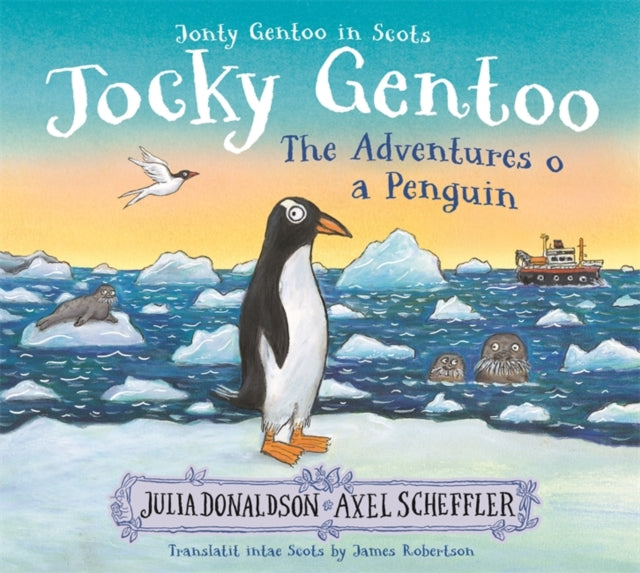 Jocky Gentoo: The Scots language edition of the bestselling Jonty Gentoo