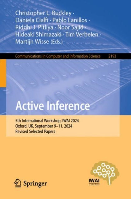 Active Inference: 5th International Workshop, IWAI 2024, Oxford, UK, September 9–11, 2024, Revised Selected Papers
