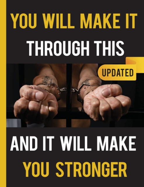 Activity book for inmates in jail: Funny and inspirational book  for a loved one in Jail or prison