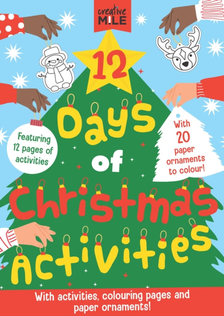 12 Days of Christmas Activities