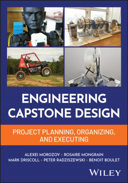 Engineering Capstone Design: Project Planning, Organizing, and Executing