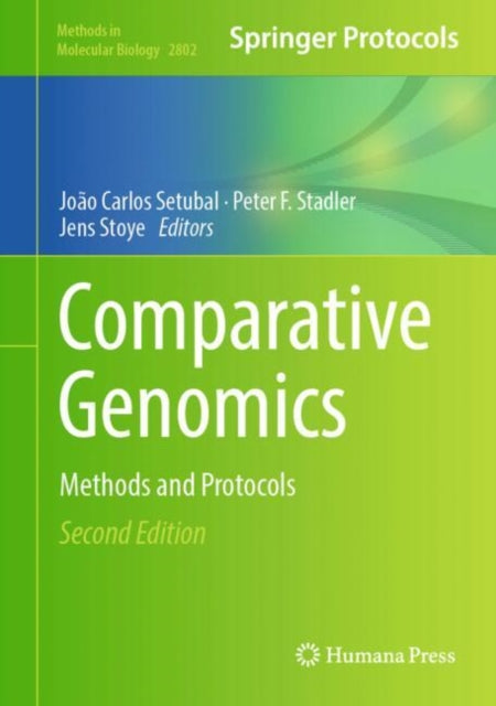 Comparative Genomics: Methods and Protocols