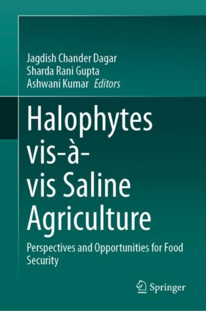 Halophytes vis-a-vis Saline Agriculture: Perspectives and Opportunities for Food Security