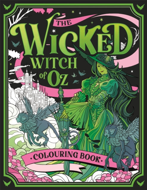 The Wicked Witch of Oz Colouring Book