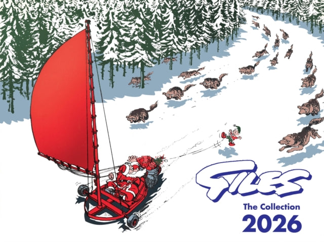 Giles 2026: An annual collection of 150 cartoons