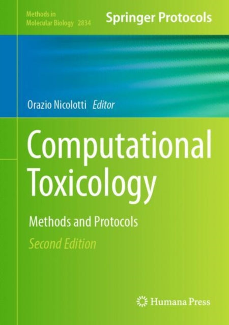 Computational Toxicology: Methods and Protocols