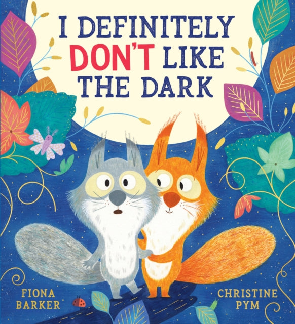 I Definitely Don't Like The Dark (PB)