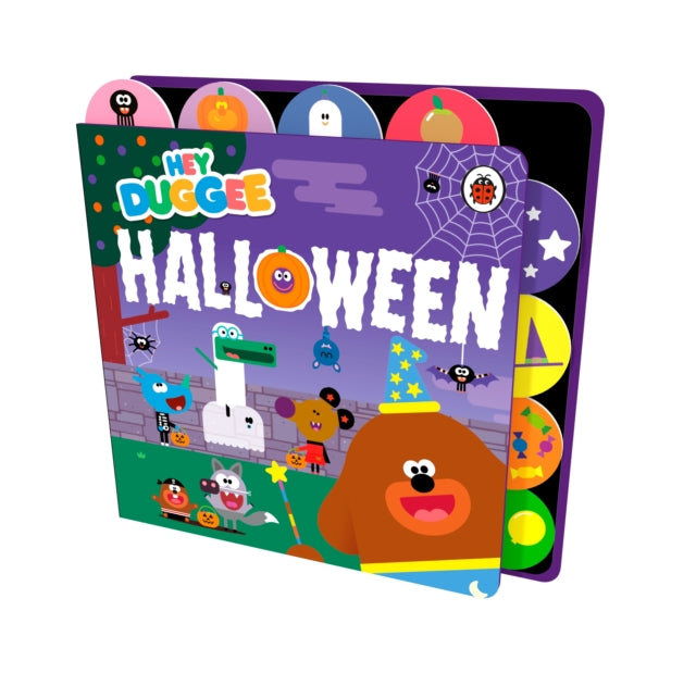 Hey Duggee: Halloween: Tabbed Board Book