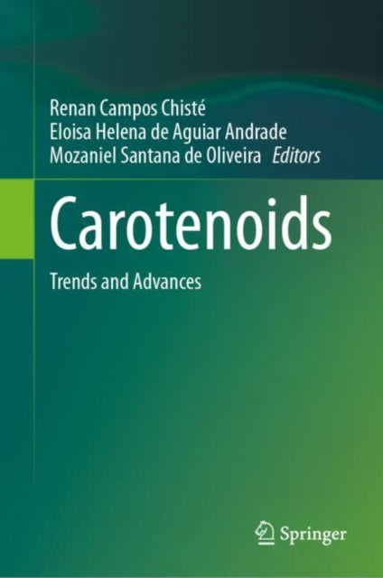 Carotenoids: Trends and Advances