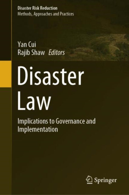 Disaster Law: Implications to Governance and Implementation