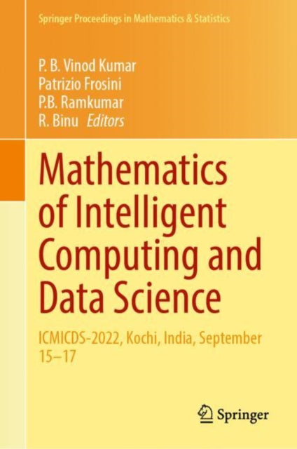 Mathematics of Intelligent Computing and Data Science: ICMICDS-2022, Kochi, India, September 15–17