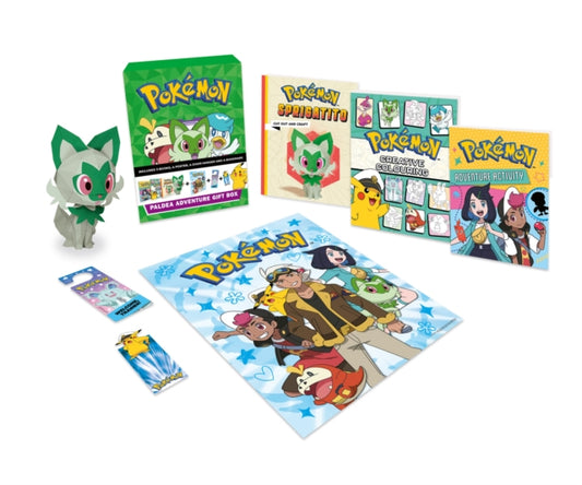 Pokemon: Paldea Adventure Gift Box