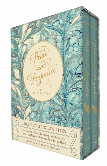 Pride and Prejudice (Collector’s edition): The Complete Novel, Featuring the Characters’ Letters and Papers, Written and Folded by Hand