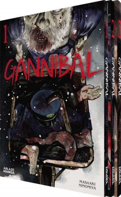 Gannibal Vol. 1-3 Binge Collection