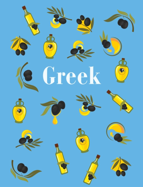Greek: Mini Luxe Cookbook Series