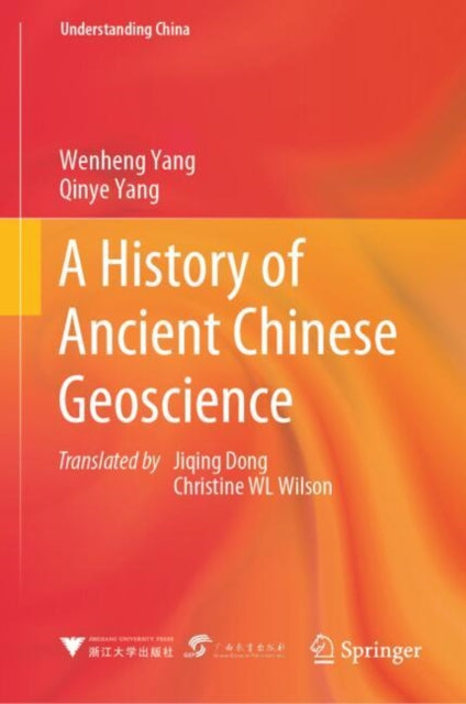A History of Ancient Chinese Geoscience