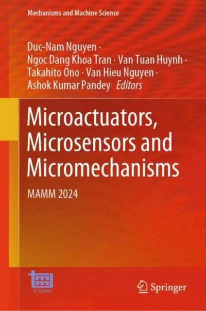 Microactuators, Microsensors and Micromechanisms: MAMM 2024
