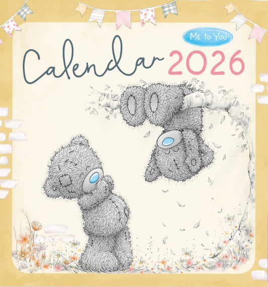 Me To You Classic Easel Desk Calendar 20