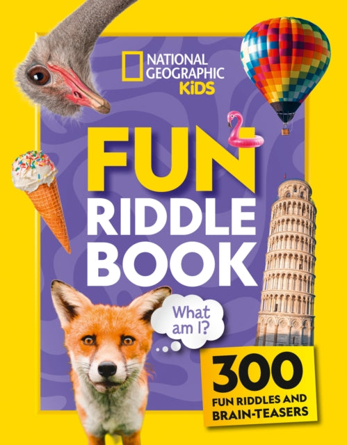 Fun Riddle Book: 300 Fun Riddles and Brain-Teasers